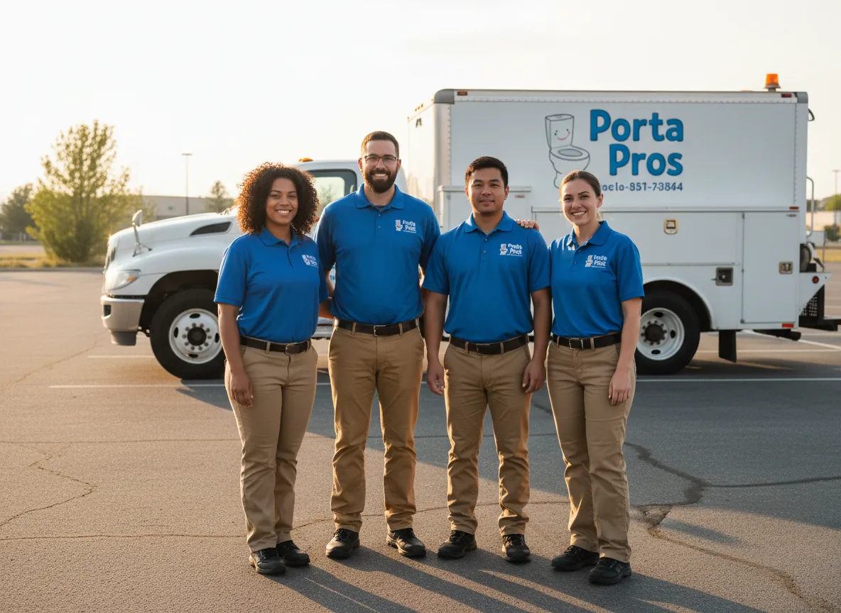 Porta Potty Rental company in Harrington Park, NJ