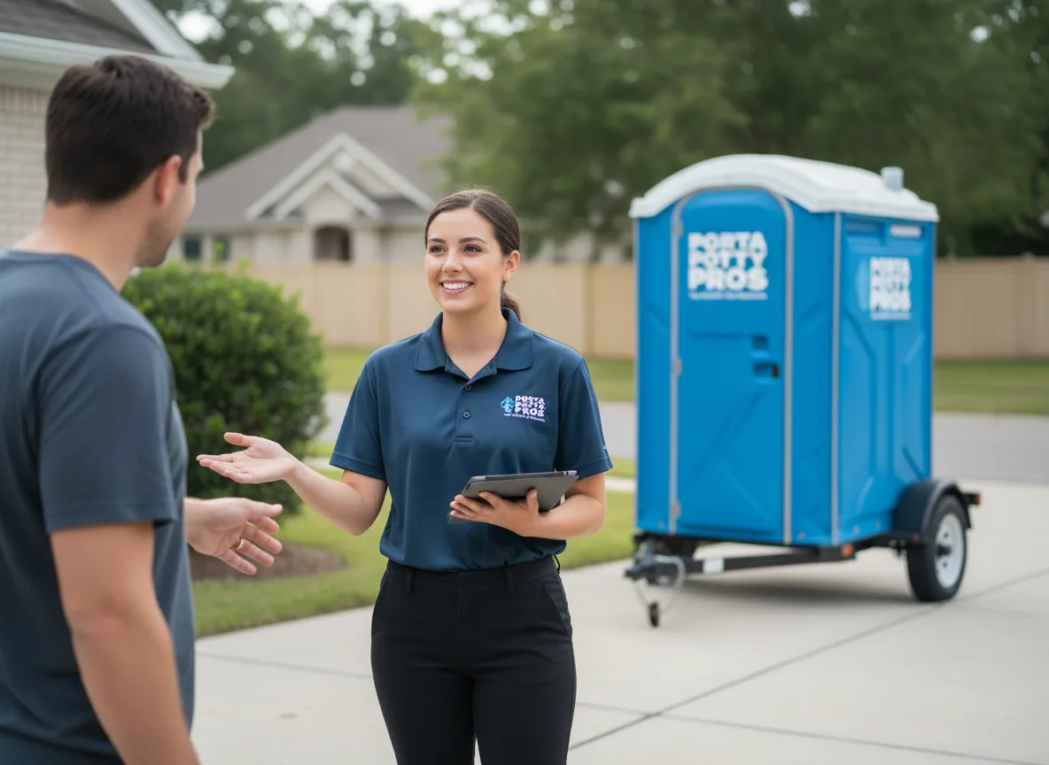 Porta Potty Rental Harrington Park, NJ FAQs